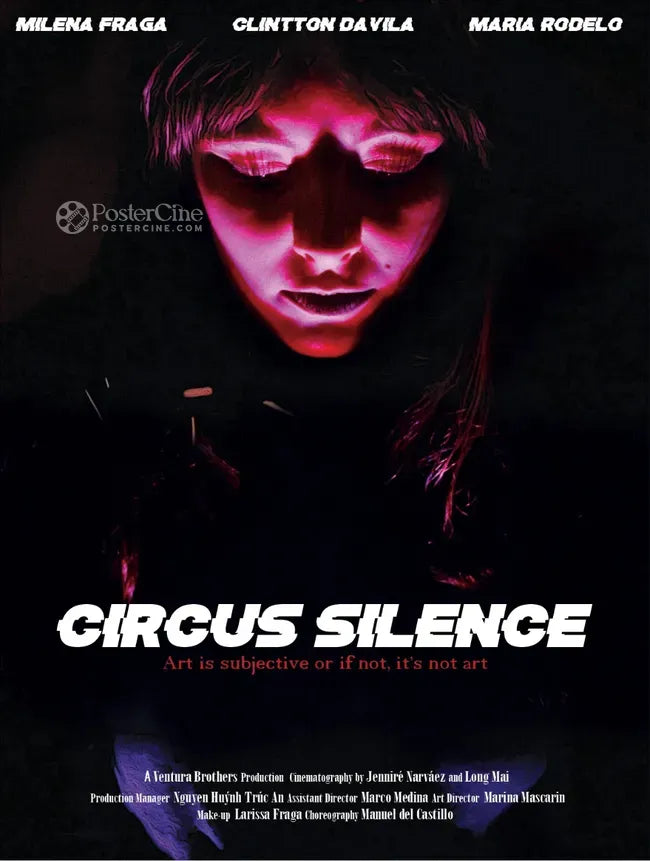 Circus Silence Poster