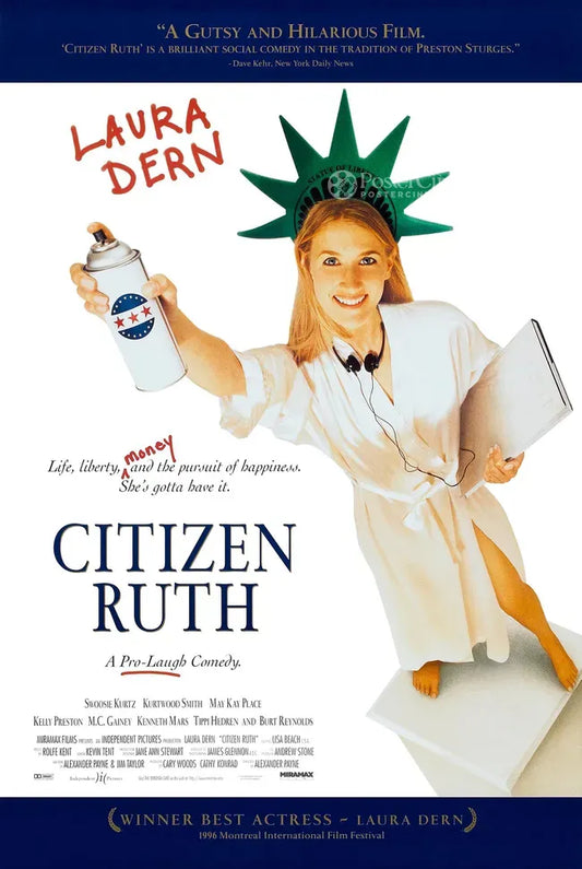 Citizen Ruth Poster