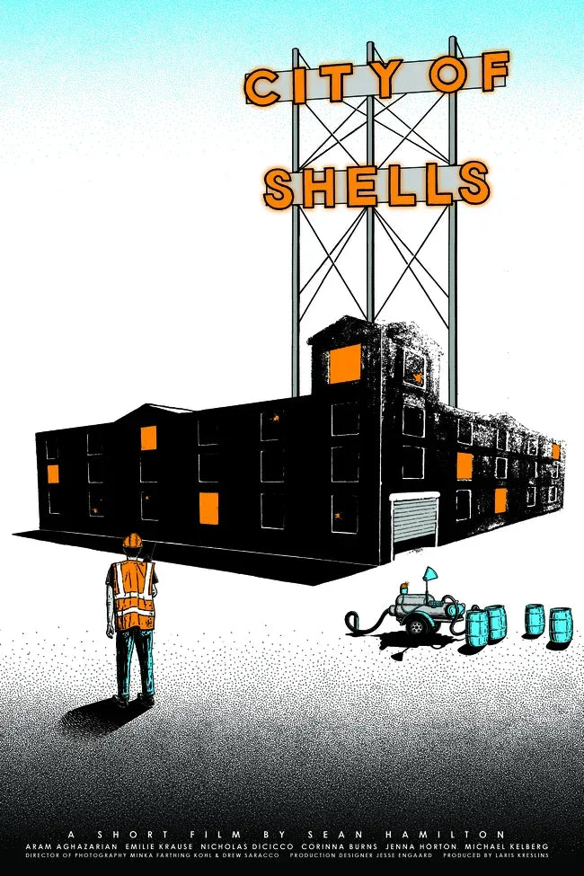 City of Shells Poster