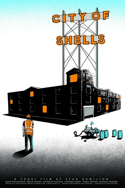 City of Shells Poster