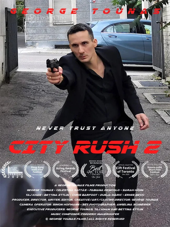 City Rush 2 Poster