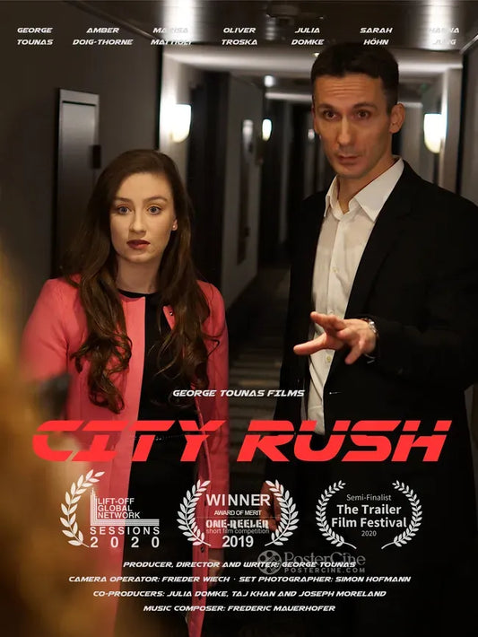 City Rush Poster