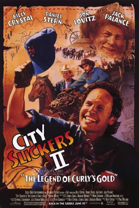 City Slickers II: The Legend of Curly's Gold Poster