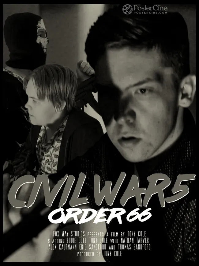 Civil War 5: Order 66 Poster