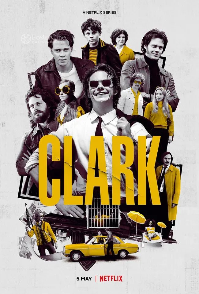 Clark Poster