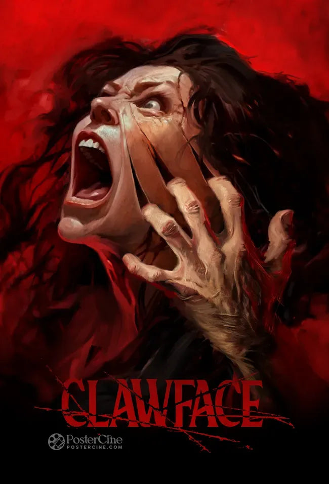 Clawface Poster