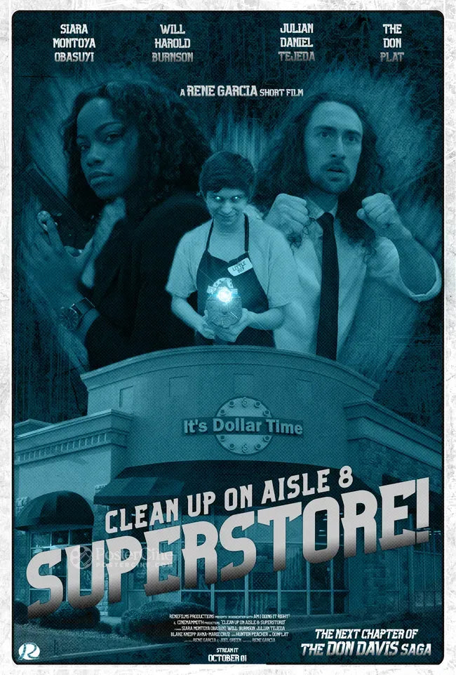 Clean Up on Aisle 8: Superstore! Poster