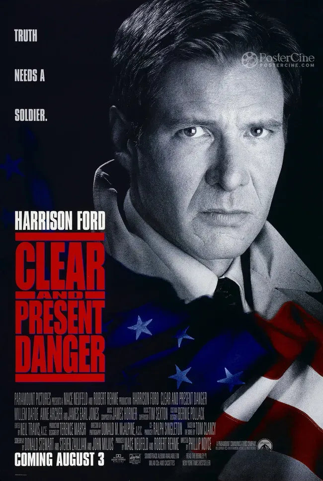 Clear and Present Danger Poster