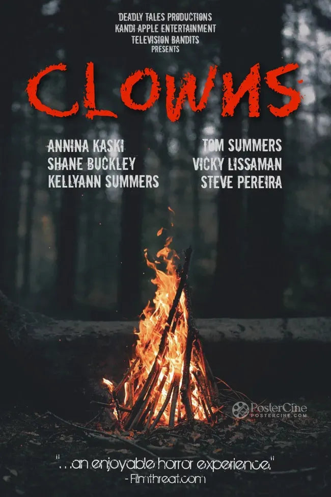 Clowns Poster