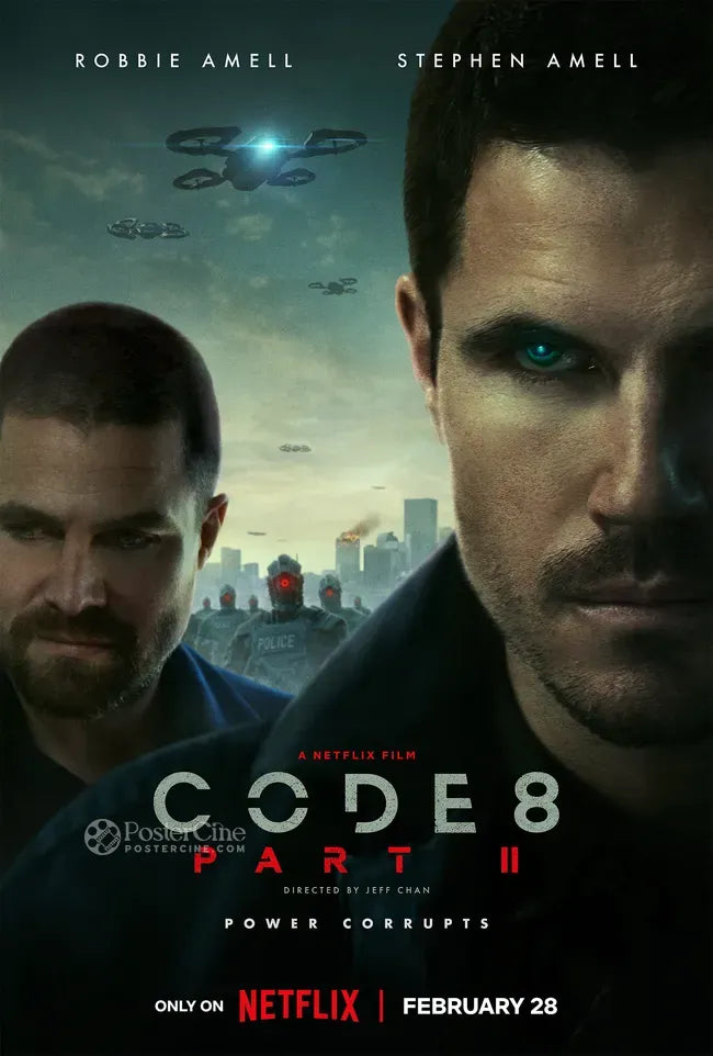 Code 8: Part II Poster