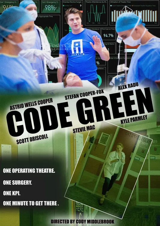 Code Green Poster