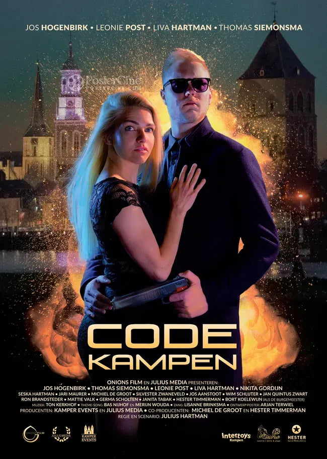 Code Kampen Poster