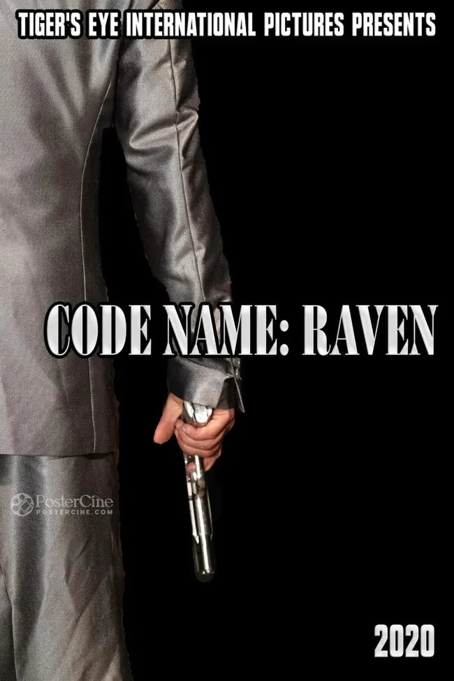 Code Name Raven Poster