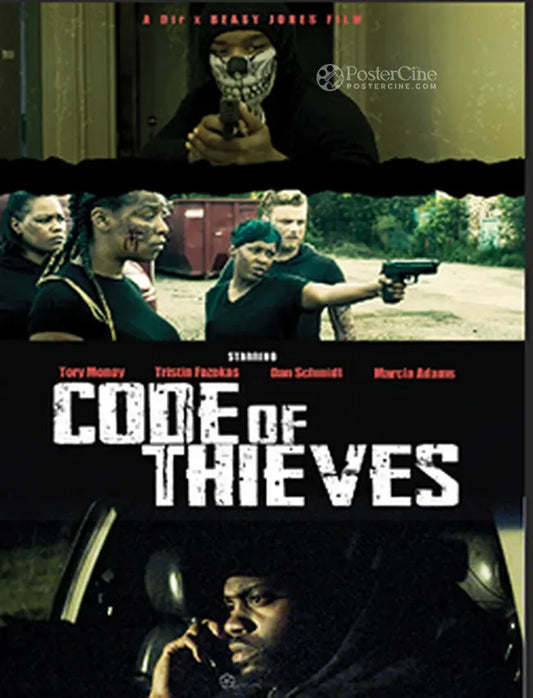 Code of Thieves Poster