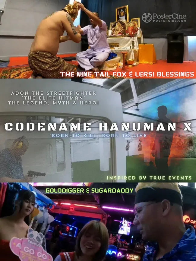 Codename Hanuman X Poster