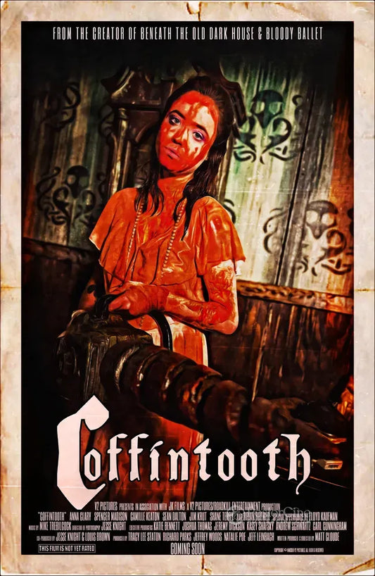 Coffintooth Poster