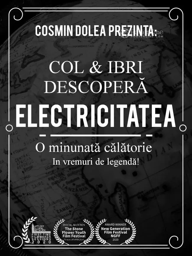 Col & Ibri descopera electricitatea Poster