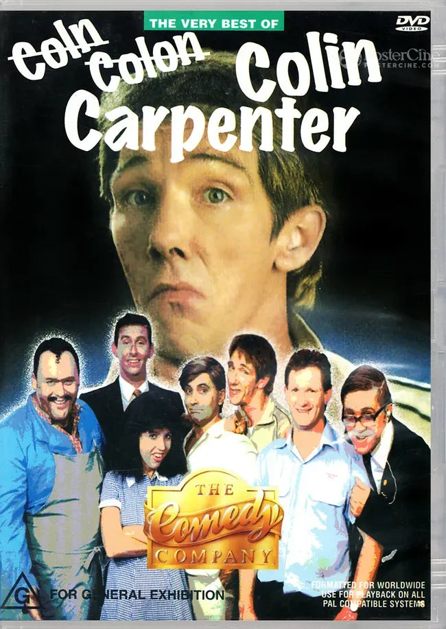 Col'n Carpenter Poster