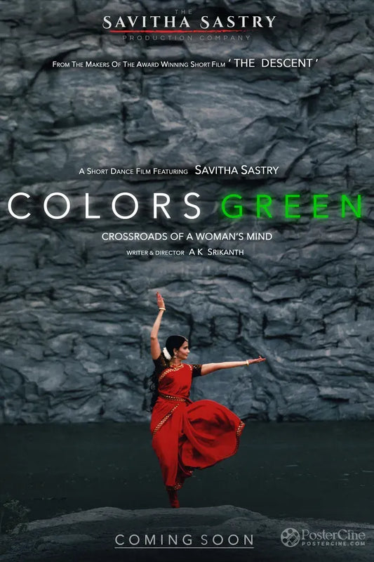 Colors: Green Poster