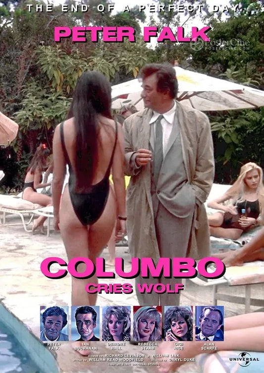 Columbo: Columbo Cries Wolf Poster