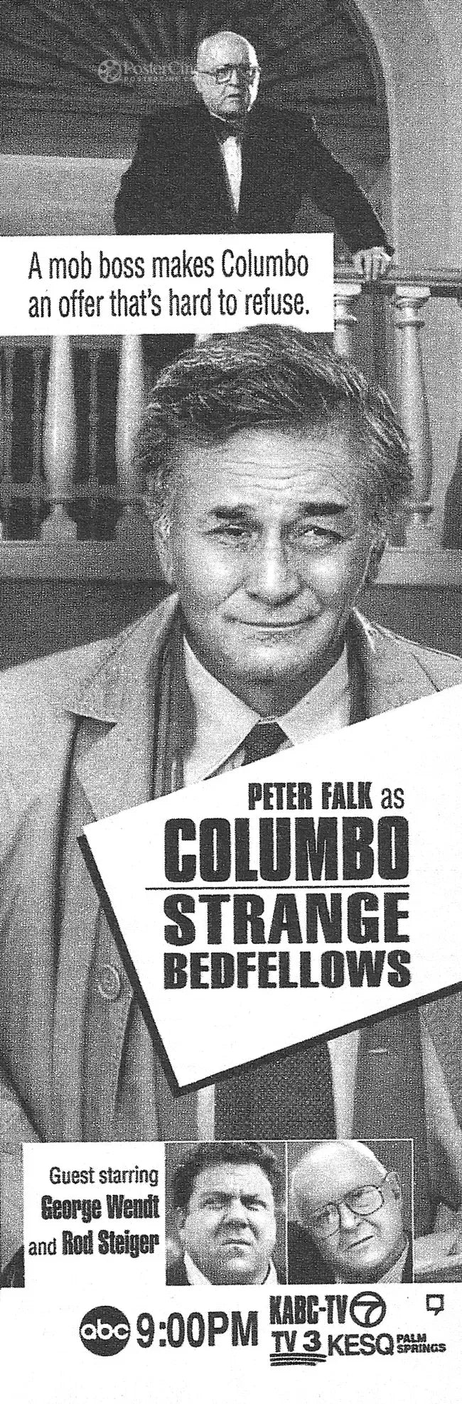 Columbo: Strange Bedfellows Poster