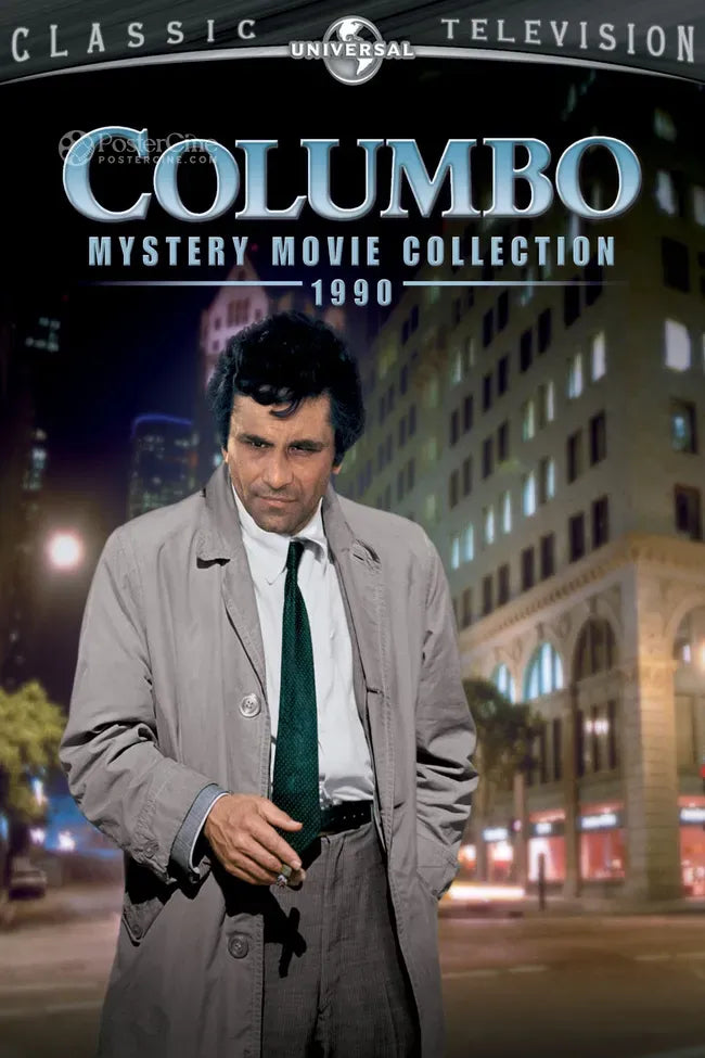 Columbo: Uneasy Lies the Crown Poster