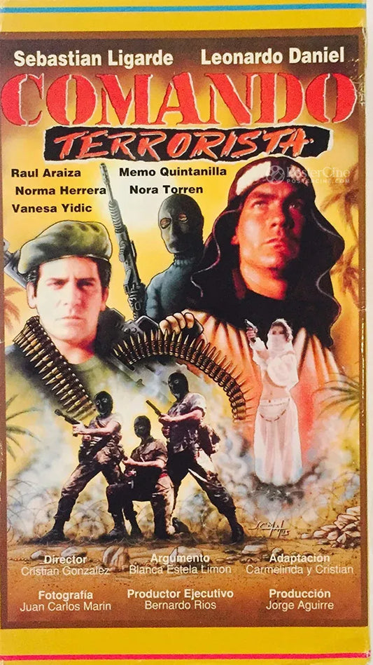 Comando terrorista Poster