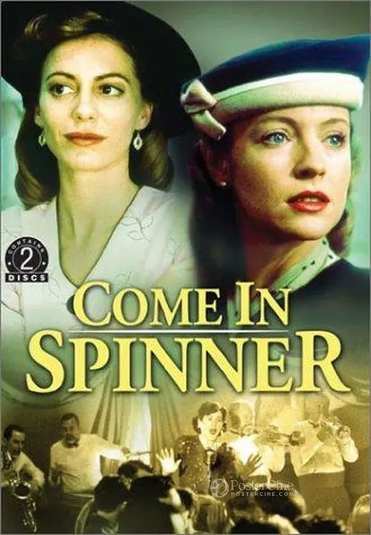 Come in Spinner Poster