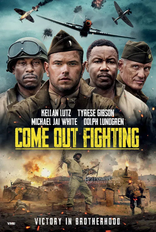 Come Out Fighting Poster