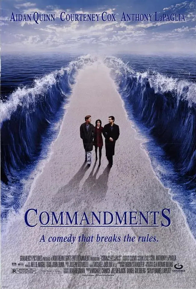 Commandments Poster