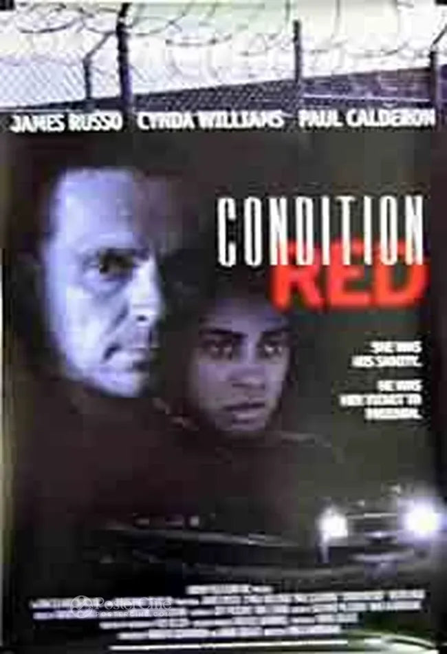 Condition Red Poster