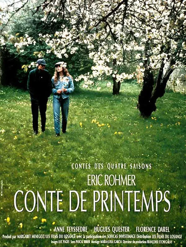 Conte de printemps Poster