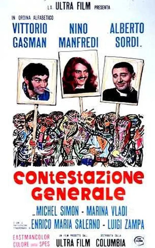 Contestazione generale Poster