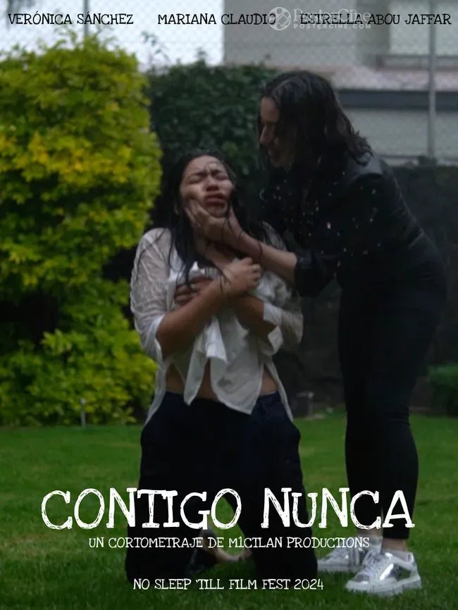 Contigo Nunca Poster