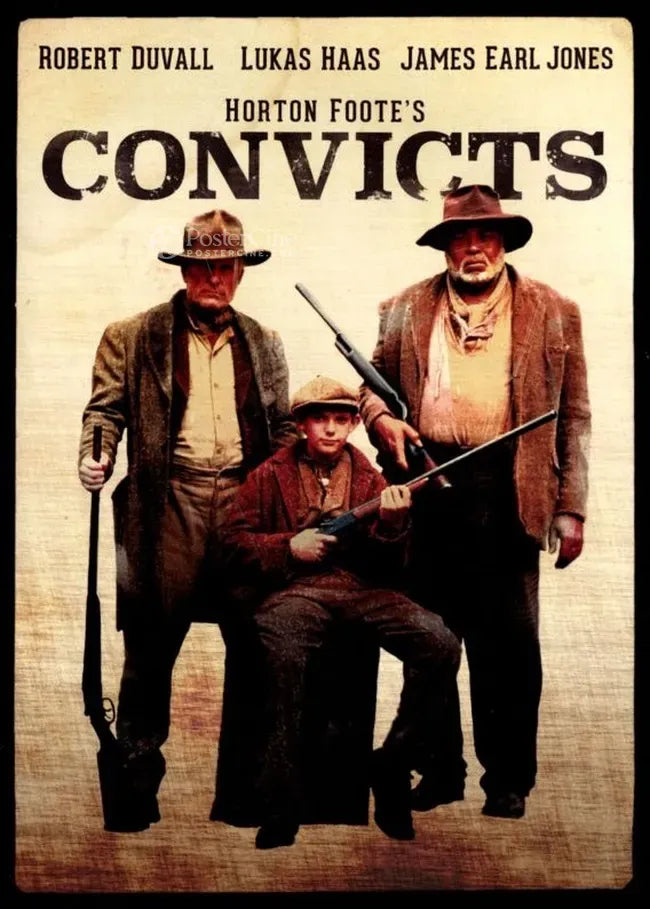 Convicts Poster