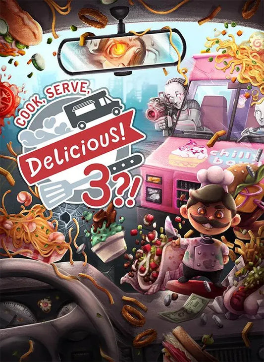 Cook, Serve, Delicious! 3?! Poster