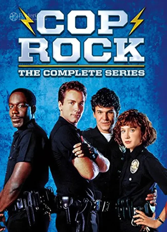 Cop Rock Poster