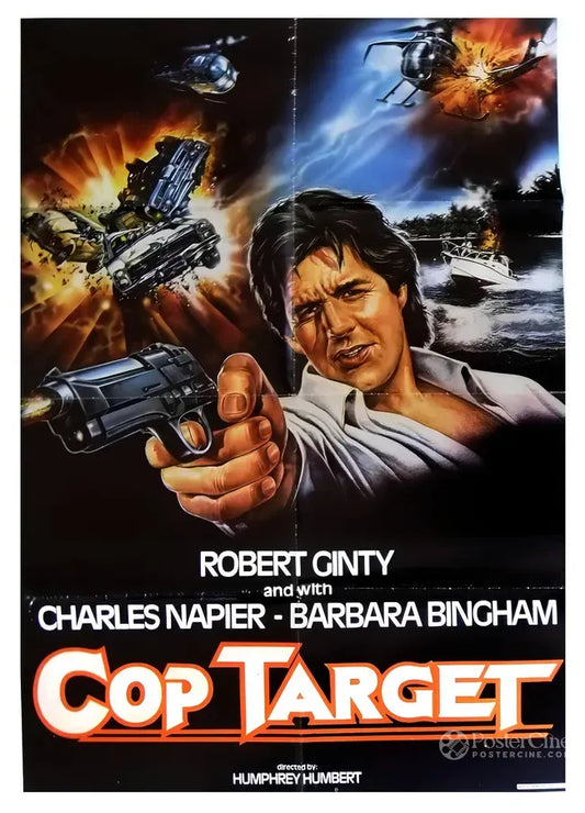 Cop Target Poster