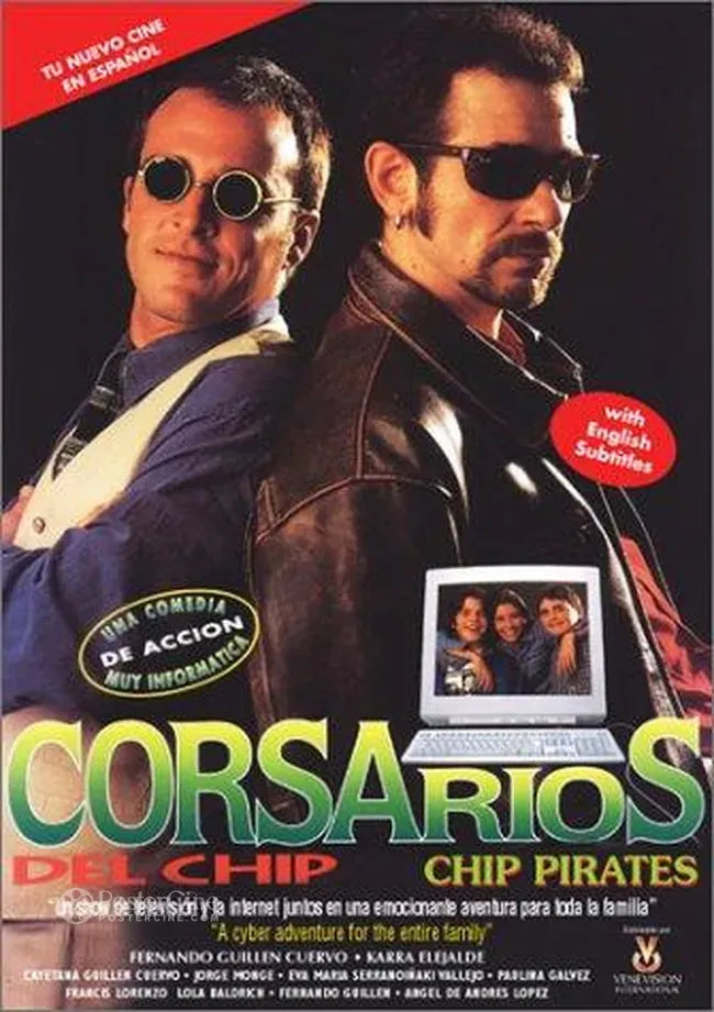 Corsarios del chip Poster