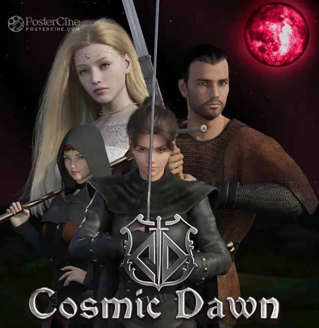 Cosmic Dawn: Elena the Shard of Innocence Poster