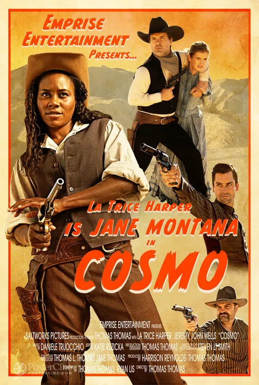 Cosmo Poster