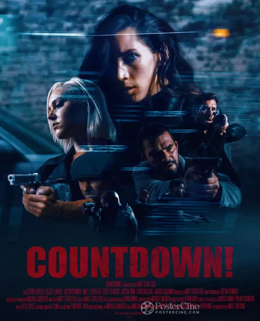 Countdown! Poster