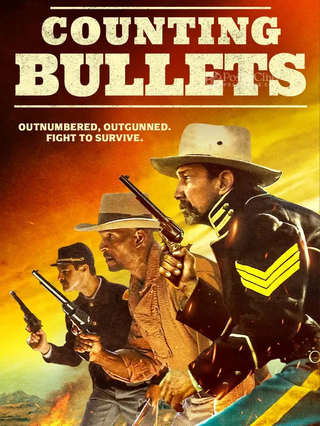 Counting Bullets Poster