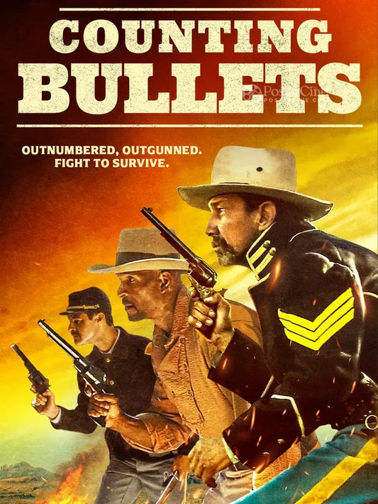 Counting Bullets Poster