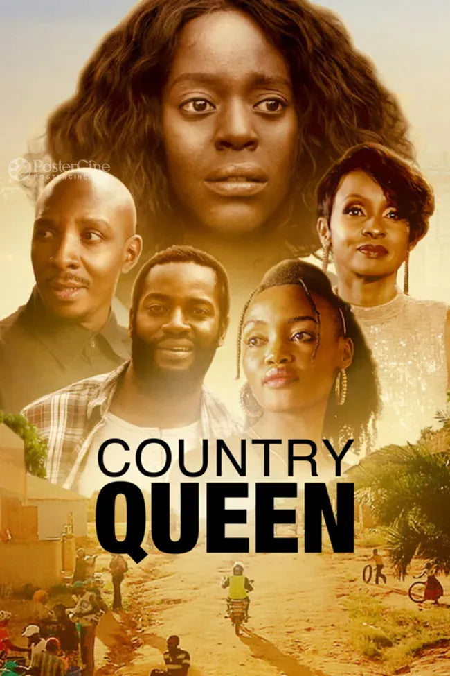 Country Queen Poster