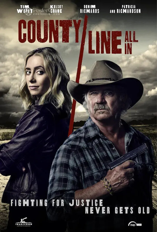 County Line: All In Poster