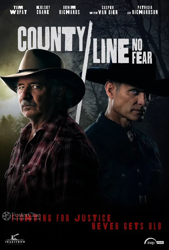 County Line: No Fear Poster