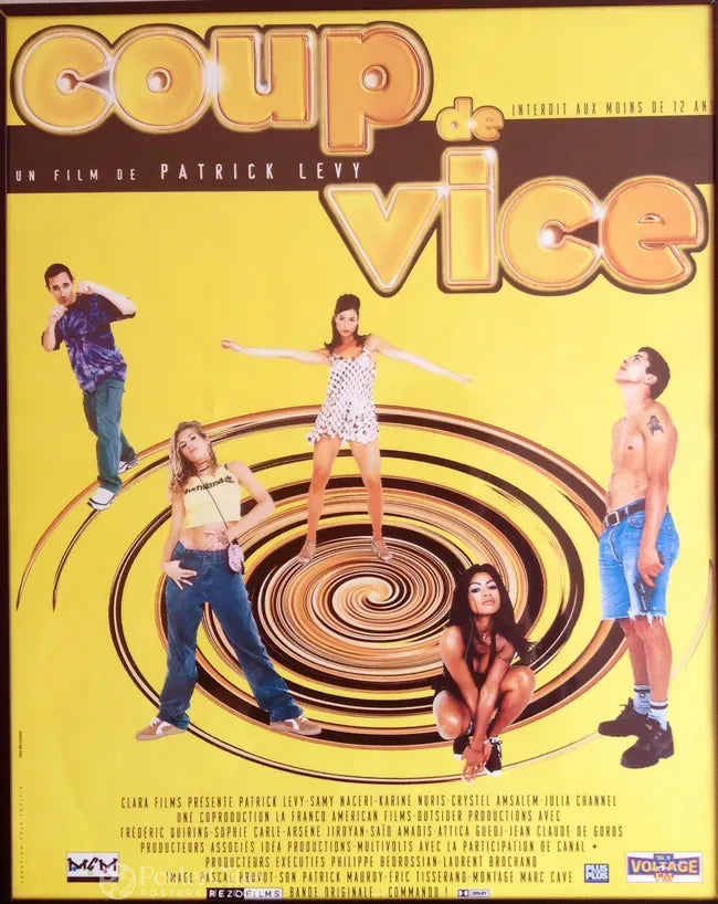 Coup de vice Poster