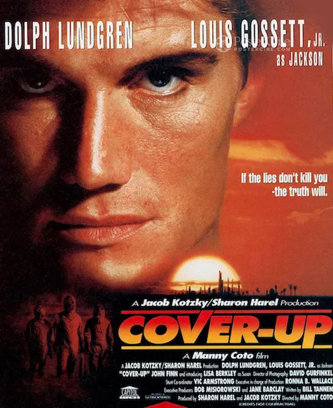 Cover-Up Poster