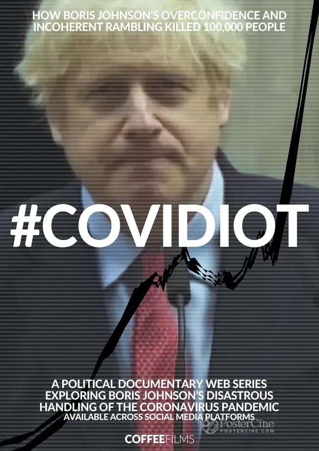 #Covidiot Poster